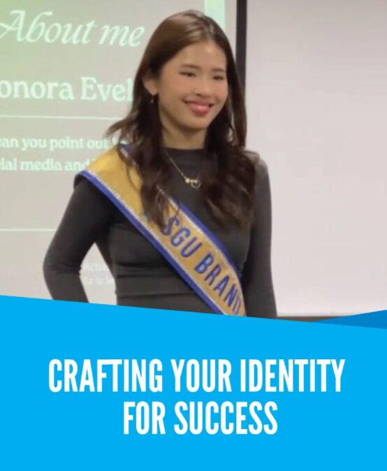 Crafting Your Identity for Success