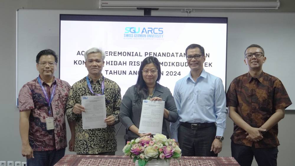 SGU Signs 2024 Ministry of Education, Culture, Research and Technology Research Grant Contracts : Promoting Technological and Scientific Innovation