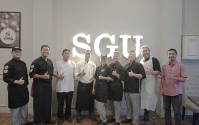 Swiss German University and Sari Pacific Jakarta Host Culinarypreneurs Program for Students
