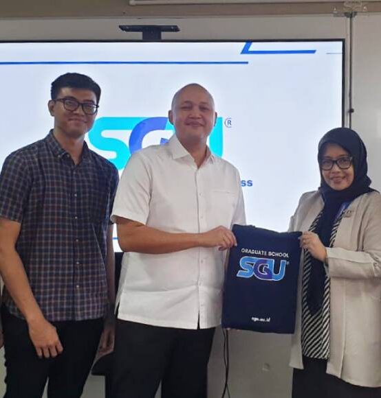 Academic Research and Community Service Department (ARCS) SGU Plans Partnership with Gerakan Ekonomi Kreatif for Entrepreneurial Excellence