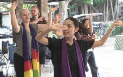 SGU Culture Trip Kenalkan Budaya Indonesia ke Mahasiswa Internasional