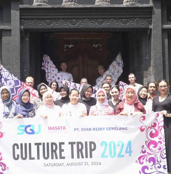 SGU Invites International Students to Experience Indonesian Culture Through Culture Trip 2024 Tangerang, August 31st , 2024