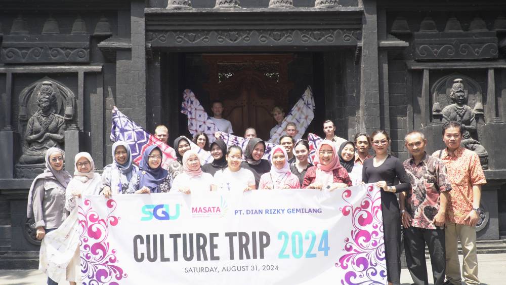 SGU Invites International Students to Experience Indonesian Culture Through Culture Trip 2024 Tangerang, August 31st , 2024