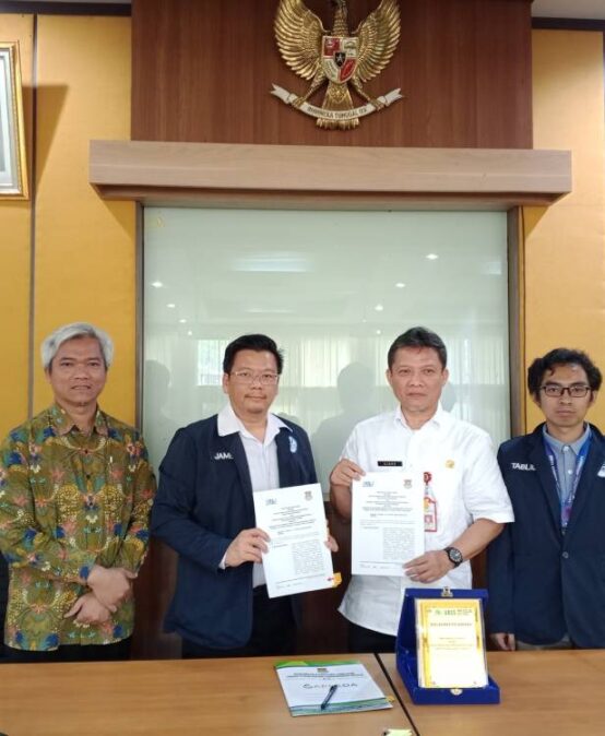 SGU and Bappeda Tangerang Regency Join Forces to Boost Local Economy through Product Innovation