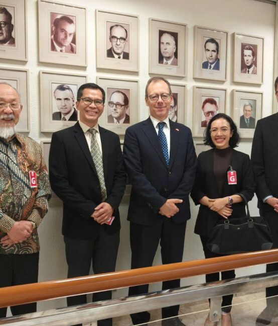 SGU Representatives Visit Swiss Embassy to Strengthen Long-Standing Collaborations