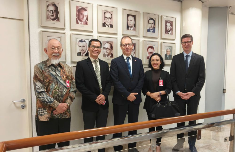 SGU Representatives Visit Swiss Embassy to Strengthen Long-Standing Collaborations