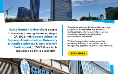 Exciting Opportunity: SGU Launches Student Exchange Program with Geneva School of Business Administration, Switzerland