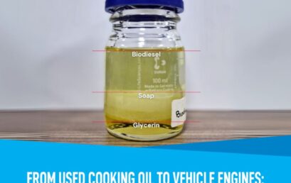 From Used Cooking Oil to Vehicle Engines: The Progress of Biofuel in Indonesia