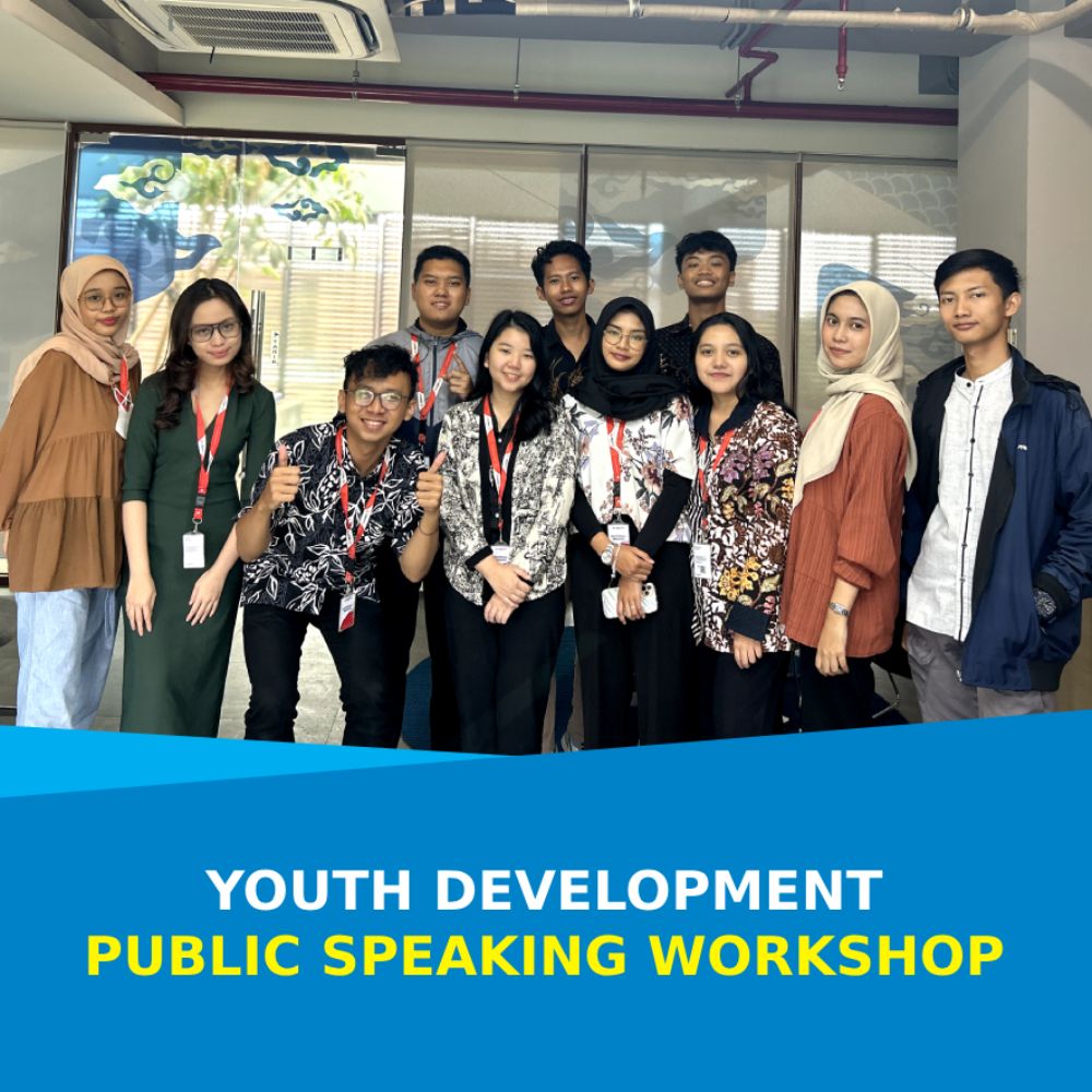 Youth Development Public Speaking Workshop