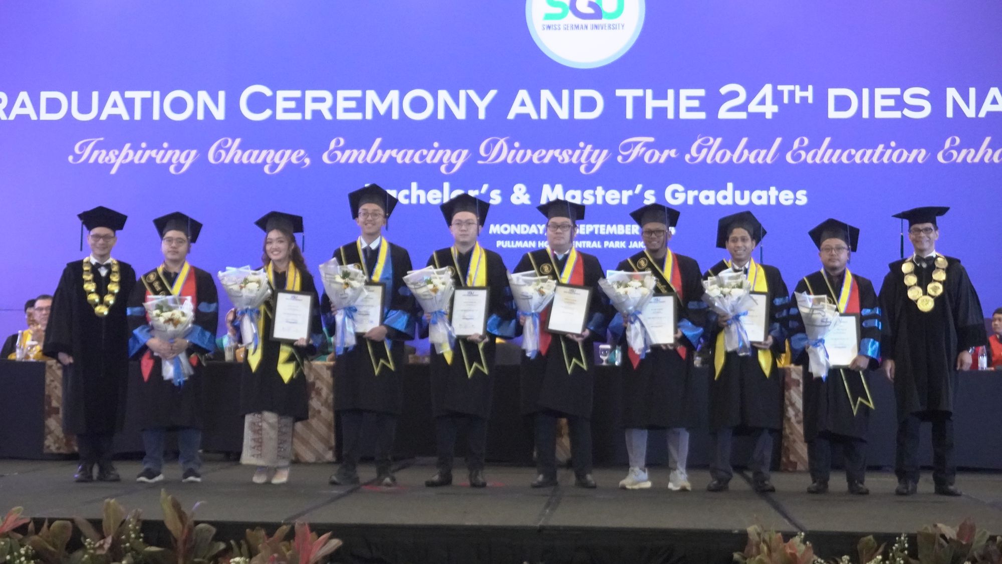 SGU Rayakan Wisuda 2024 dengan Semangat Perubahan dan Keberagaman dalam Pendidikan Global