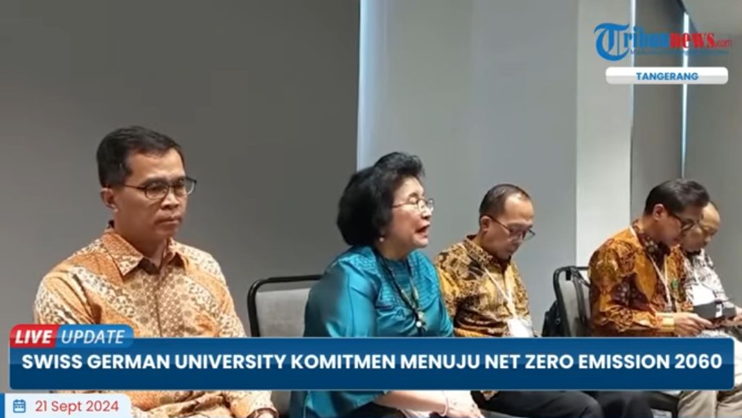 Perayaan 1 Dekade Program Studi SEE, Swiss German University Komitmen Dukung Net Zero Emission 2060