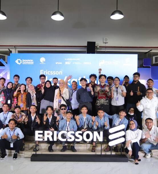 Smart Industry – Teknik Industri, Swiss German University Sebagai Wakil Akademisi dalam Penjurian Acara Ericsson Hackathon 2024