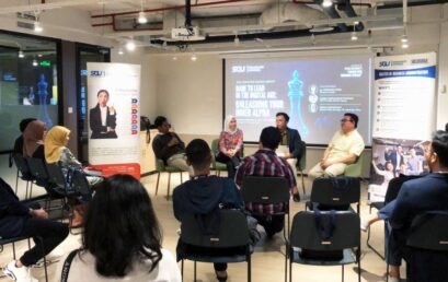 SGU Executive Insight Meetup Inspires Leaders to “Dare to Lead in the Digital Age”