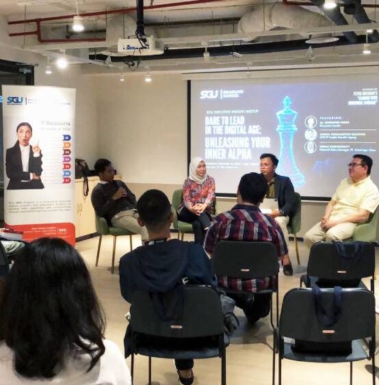 SGU Executive Insight Meetup Inspires Leaders to “Dare to Lead in the Digital Age”