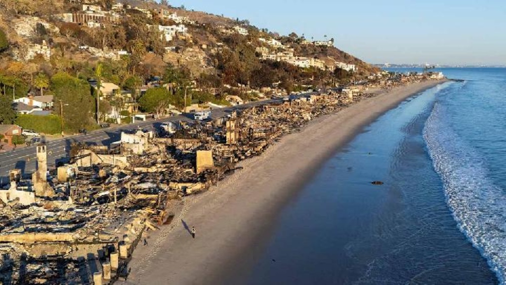 Ribuan Rumah Korban Kebakaran Los Angeles: Tahan Gempa tapi Rentan Api