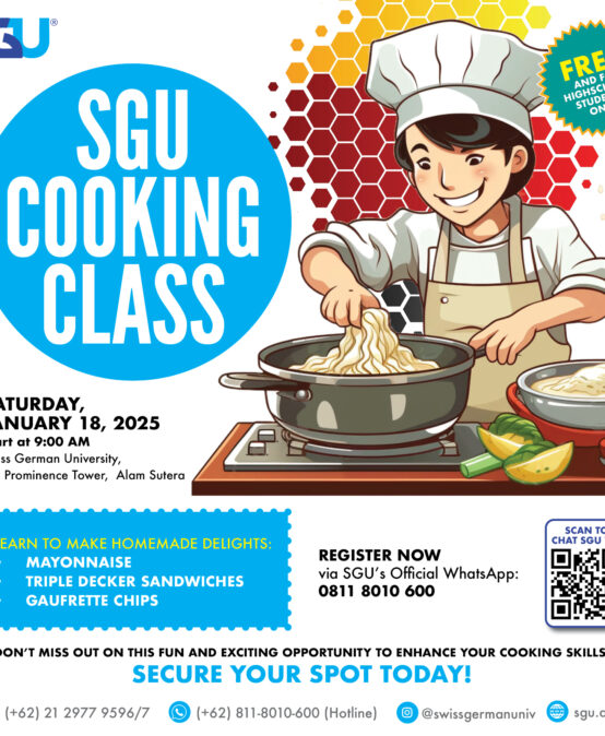 SGU Cooking Class 2025