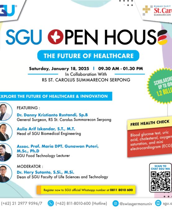 SGU Open House | January 18, 2025