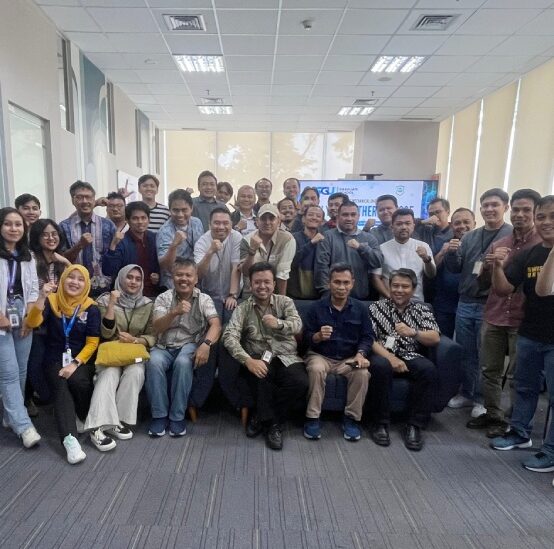 Master of Mechanical Engineering Program at Swiss German University Holds New Year Gathering to Welcome 2025