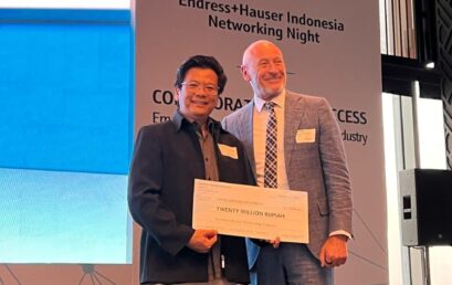 SGU and Endress+hauser Collaborate to Develop Outstanding Human Resources for Industry 4.0