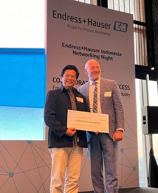 SGU and Endress+hauser Collaborate to Develop Outstanding Human Resources for Industry 4.0