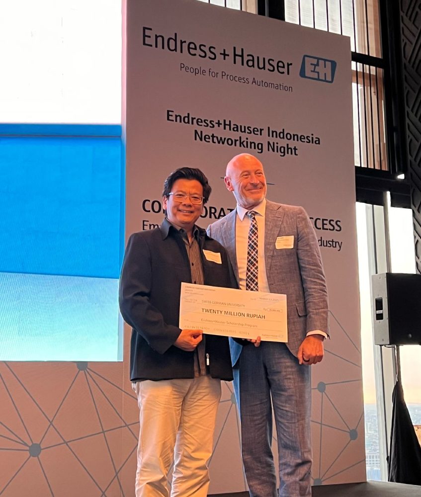 SGU and Endress+hauser Collaborate to Develop Outstanding Human Resources for Industry 4.0