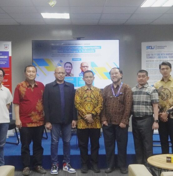 SGU and Strategic Partners Discuss Indonesia&rsquo;s Digital Transformation, Prepare Master&rsquo;s Curriculum in Digital Transformation Management