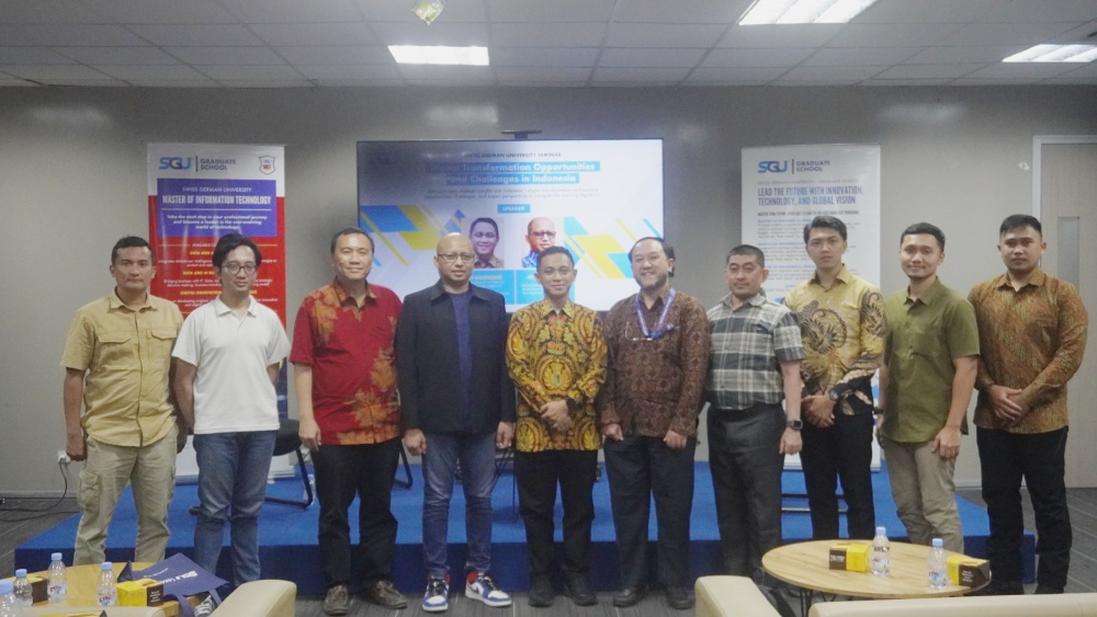 SGU and Strategic Partners Discuss Indonesia’s Digital Transformation, Prepare Master’s Curriculum in Digital Transformation Management