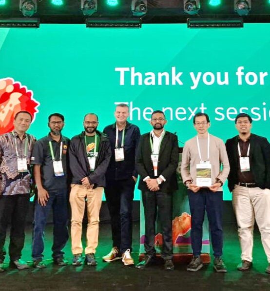 Swiss German University Contributes at APNIC 60: Academic Innovation for Global Cyber Resilience