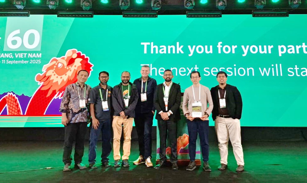 Swiss German University Contributes at APNIC 60: Academic Innovation for Global Cyber Resilience