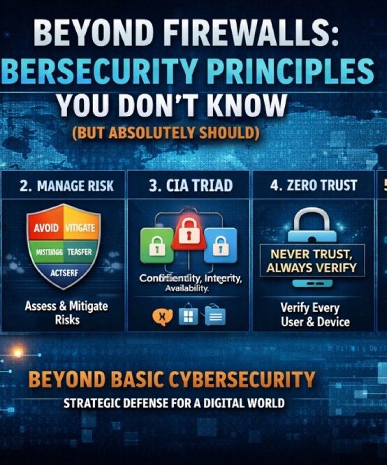 Beyond Firewalls: 5 Cybersecurity Principles You Don&rsquo;t Know (But Absolutely Should)