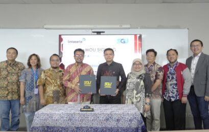 Swiss German University Signs MoU with PT Aplikasinusa Lintasarta to Strengthen Technology Collaboration