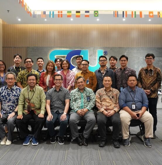 SGU Strengthens Industry Collaboration through Cybersecurity Visit and Discussion with BNI