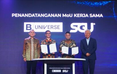 Swiss German University dan B-Universe Jalin Kolaborasi Strategis untuk Perkuat Kesiapan Kerja Mahasiswa dan Sinergi Dunia Pendidikan–Industri