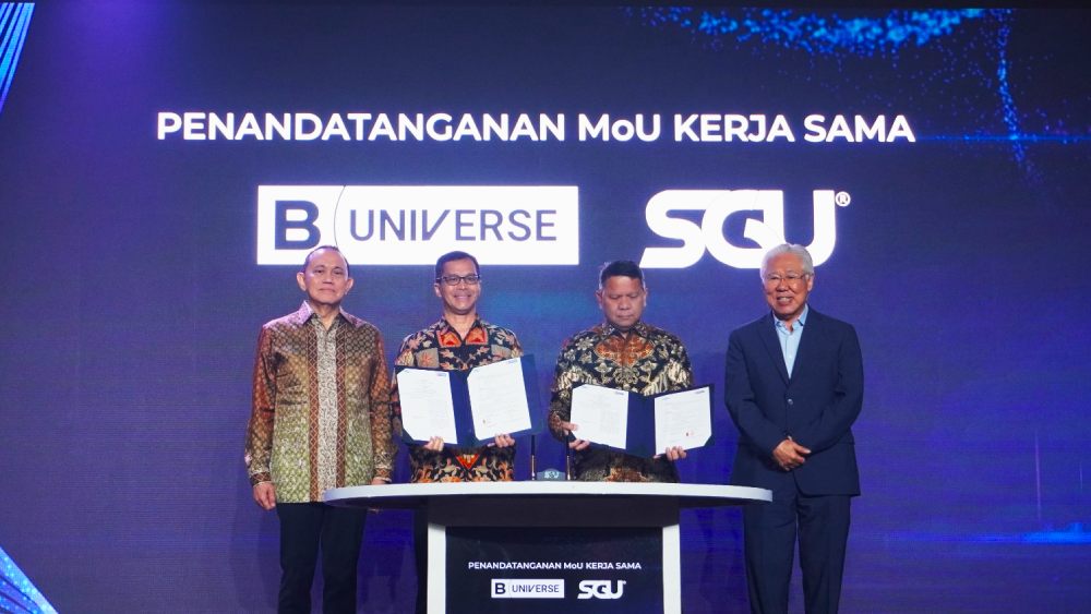 Swiss German University dan B-Universe Jalin Kolaborasi Strategis untuk Perkuat Kesiapan Kerja Mahasiswa dan Sinergi Dunia Pendidikan–Industri