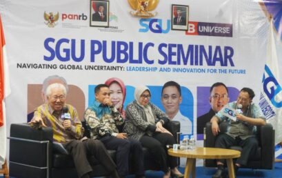 Swiss German University Dorong Kepemimpinan, Inovasi, dan Talenta Digital untuk Menghadapi Dinamika Global