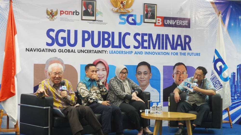 Swiss German University Dorong Kepemimpinan, Inovasi, dan Talenta Digital untuk Menghadapi Dinamika Global